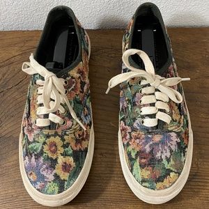 Vans Floral Low Tops